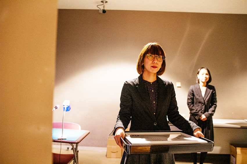 中学生の部 授与