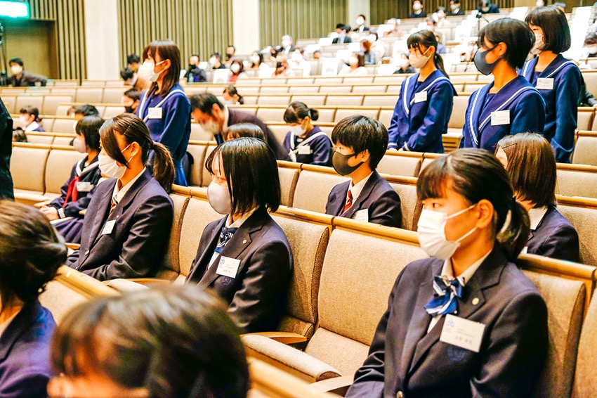 高校生の部 受賞者