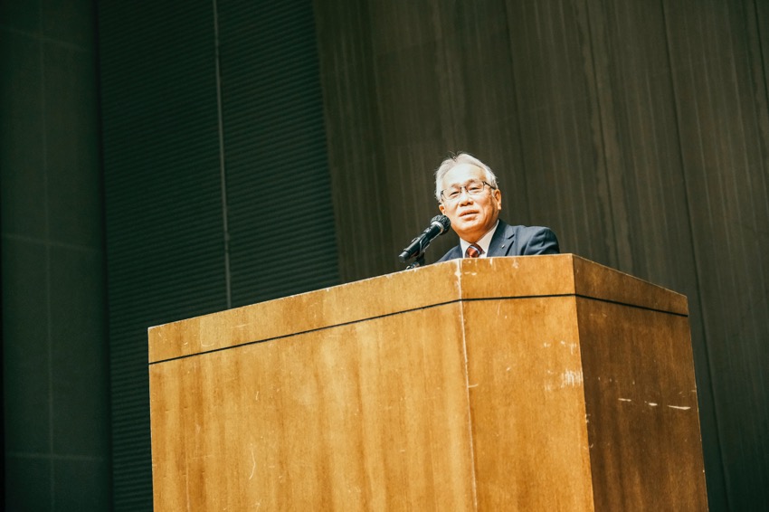 来賓祝辞／山口県副知事 小松一彦様