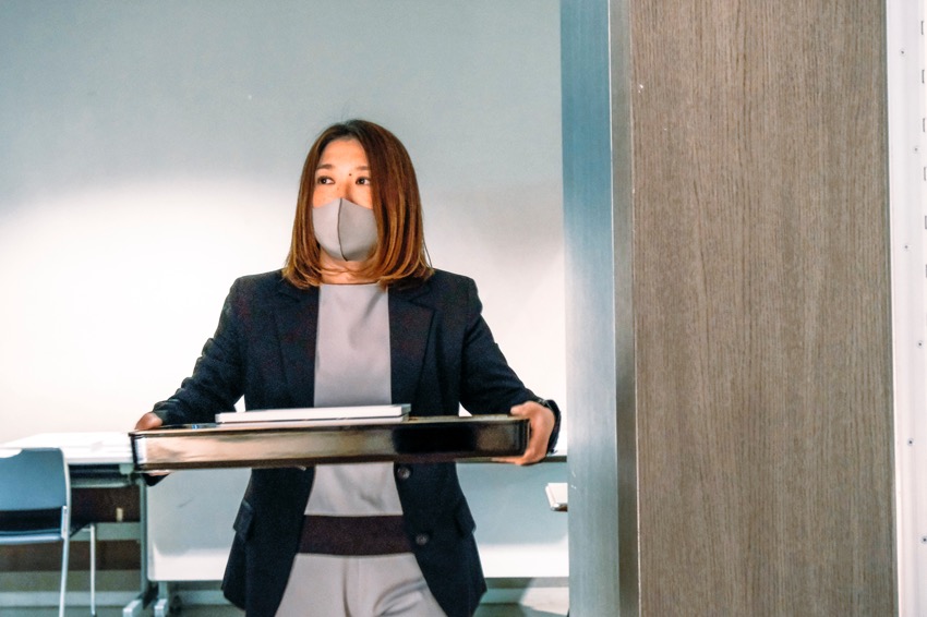 賞状と図書カード