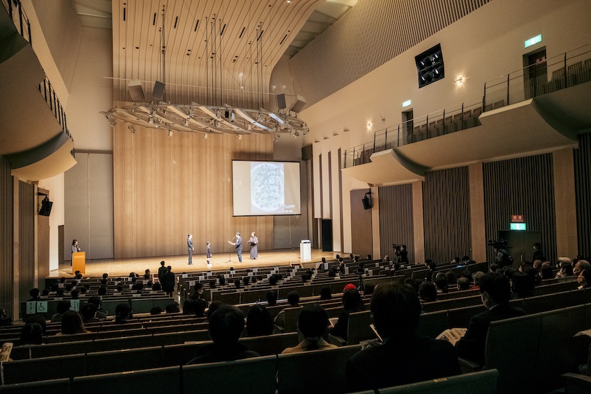 小学生の部 授与