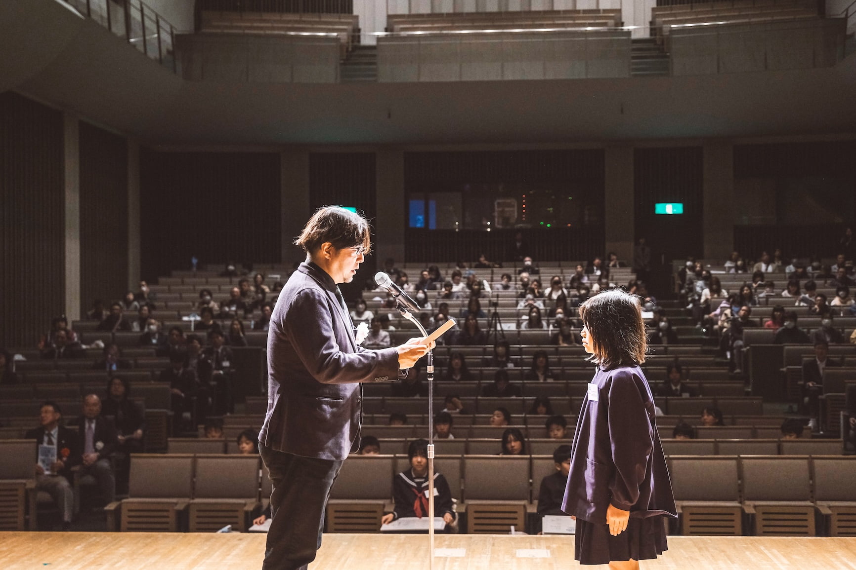 JAGDA特別賞 授与（嵐川真次審査員）