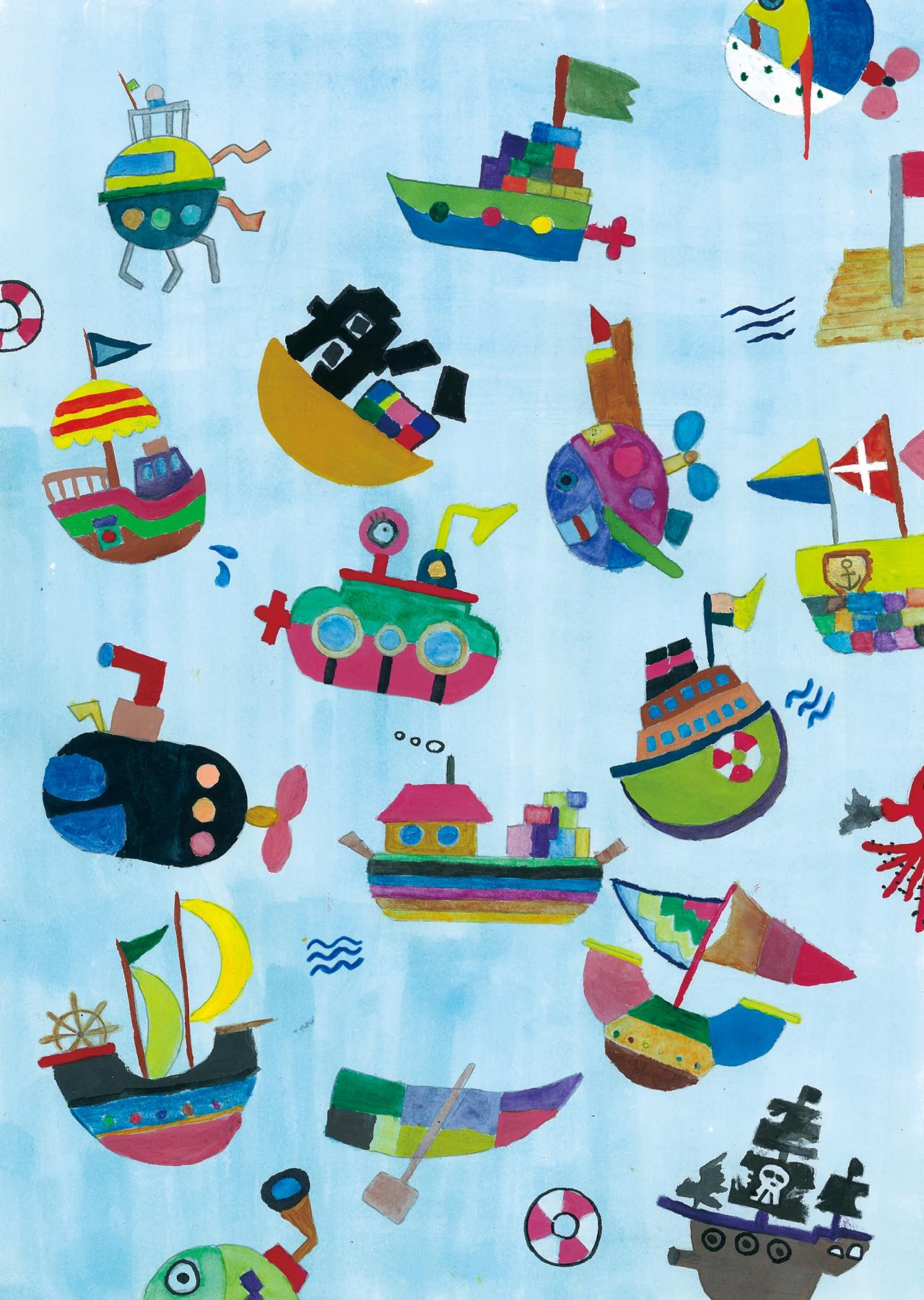 小学生の部 金賞作品