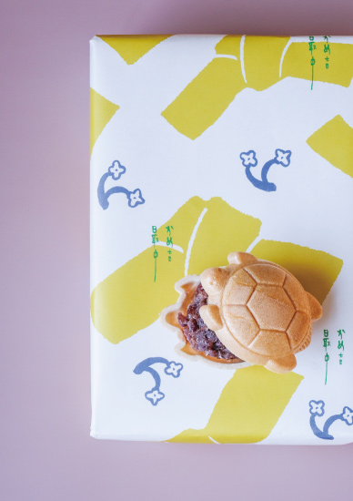 わたぼうし「かめ吉最中」